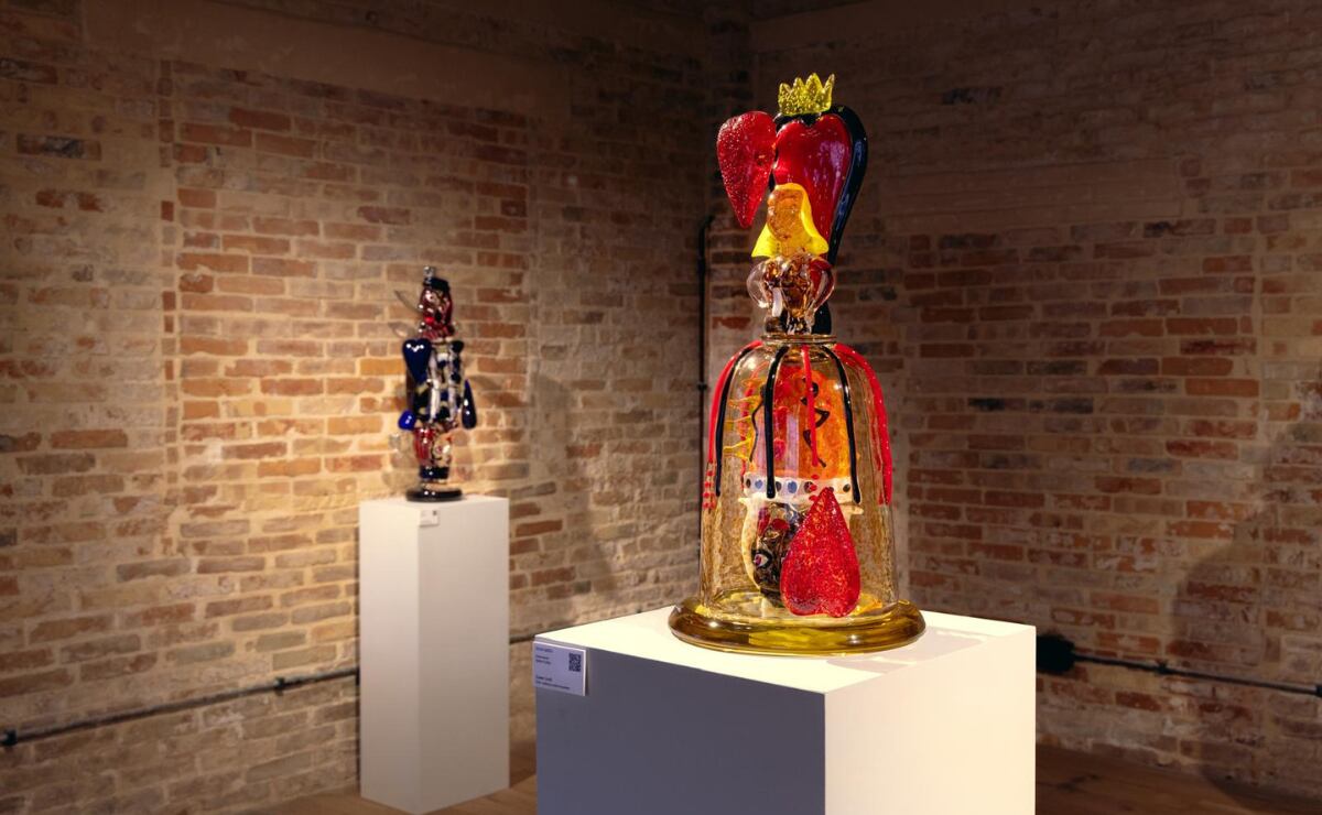 Así fue la exposición 'The Kingdom of Light. (Foto: Cortesía)
