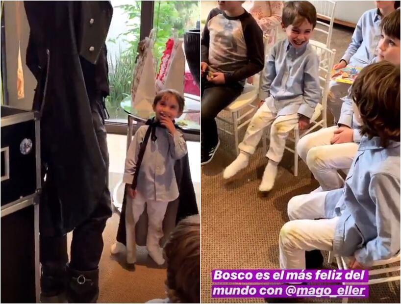 Inés Gómez Mont organiza fiesta para la pequeña María ¡pero hubo más hijos suyos que invitados!