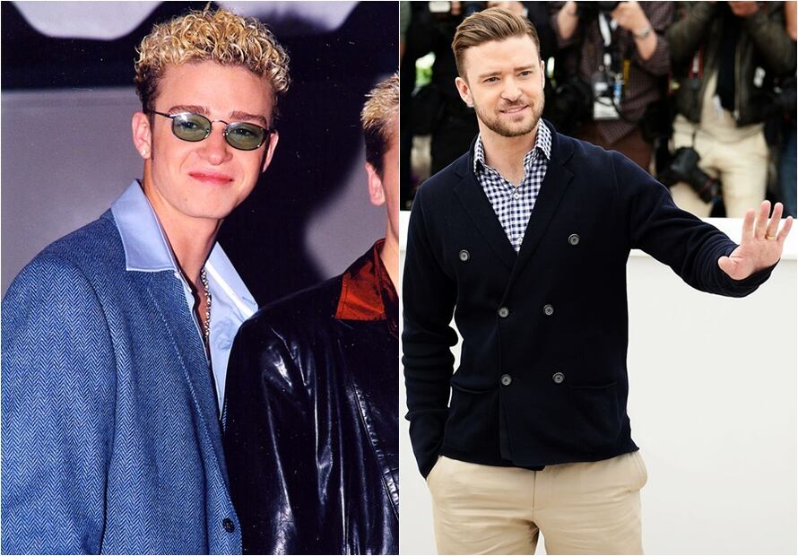 Famosos que tenían mal gusto y ahora son guapos