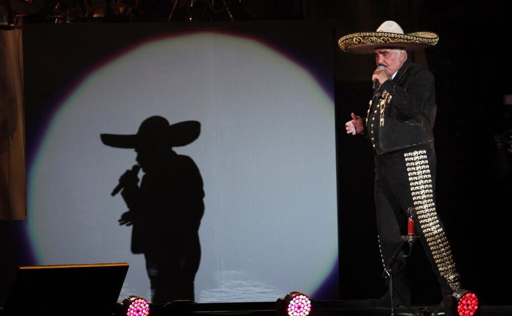 ¿Por qué Vicente Fernández nunca cantó en el Palacio de Bellas Artes?