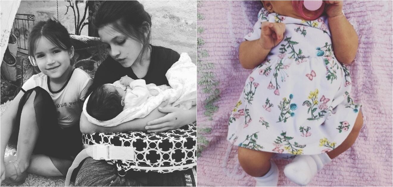 El retrato más conmovedor de Sergio Mayer Mori y su hija Mila Mayer