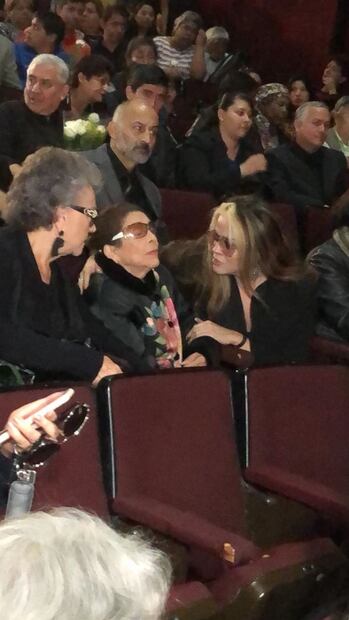 El adiós a Edith González en el Teatro Jorge Negrete
