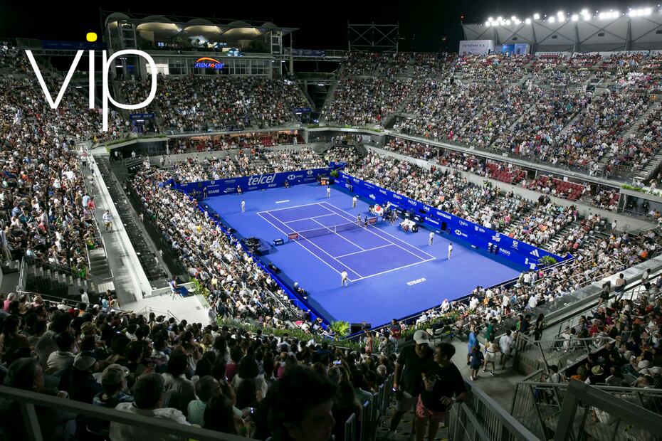 Abierto Mexicano de Tenis 2023 / Foto: Arturo Quintero