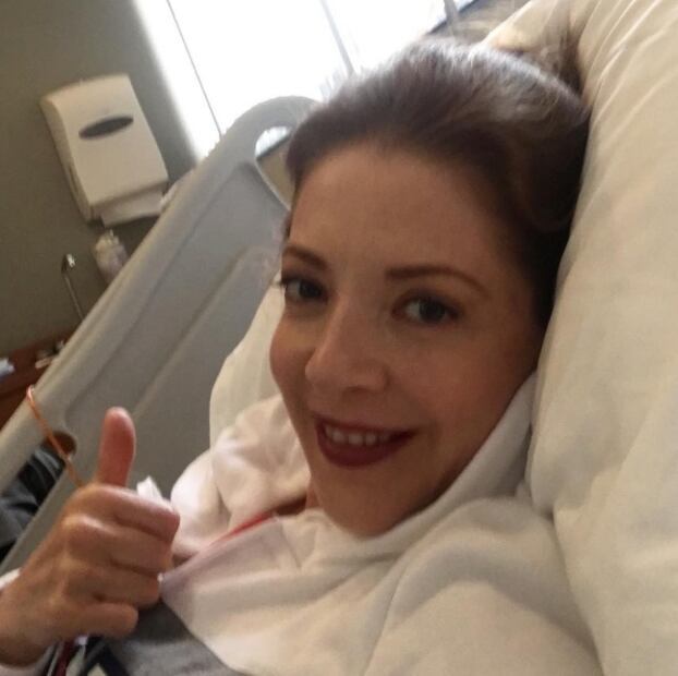 Así demostró su apoyo Constanza Creel a Edith González en su lucha contra el cáncer