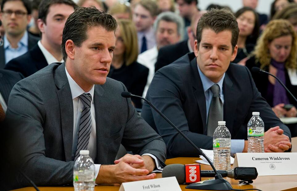 Tyler y Cameron Winklevoss predicen el futuro de Facebook