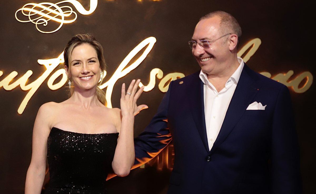Altair Jarabo y Frédéric García disfrutan de "Serenata por México"