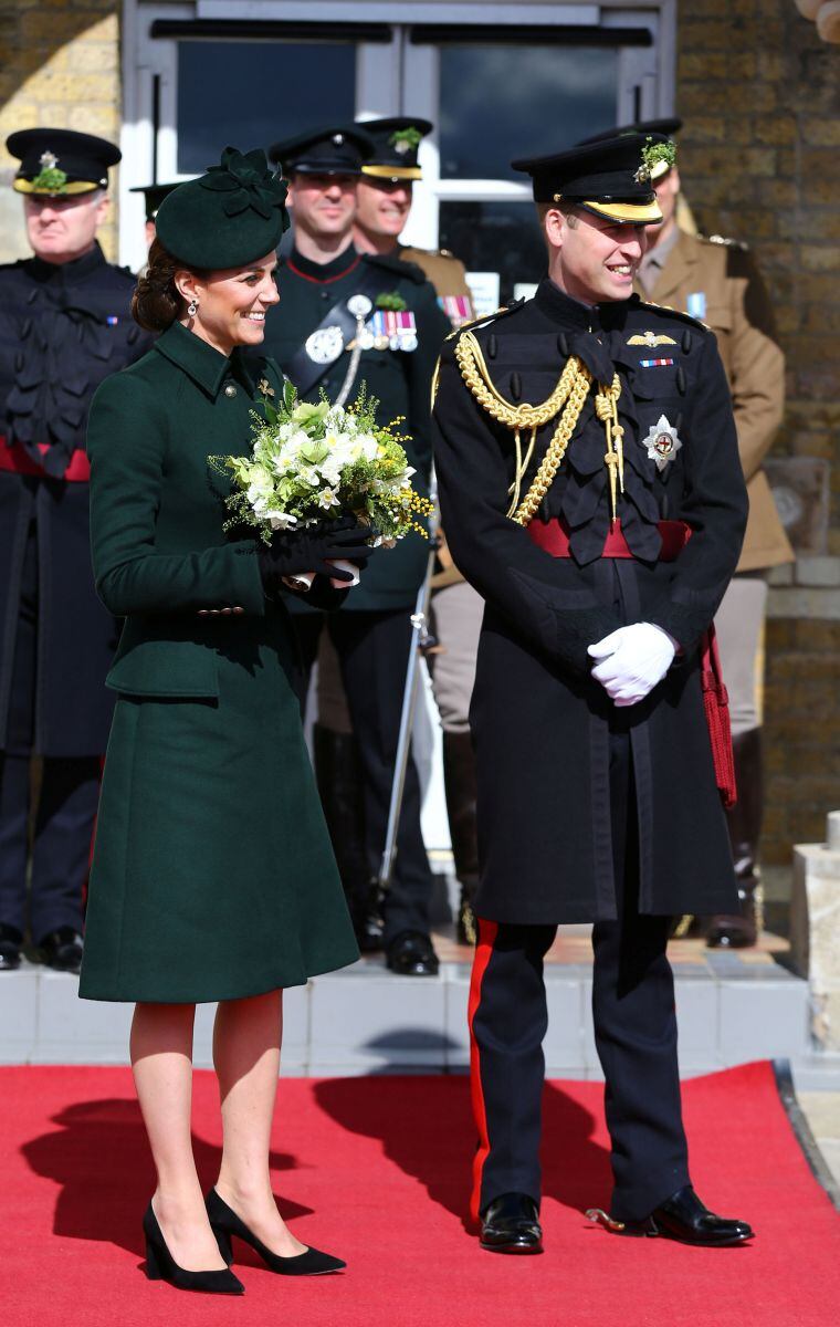 El espectacular look de Kate Middleton en el Día de San Patricio