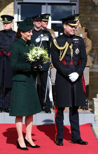 El espectacular look de Kate Middleton en el Día de San Patricio