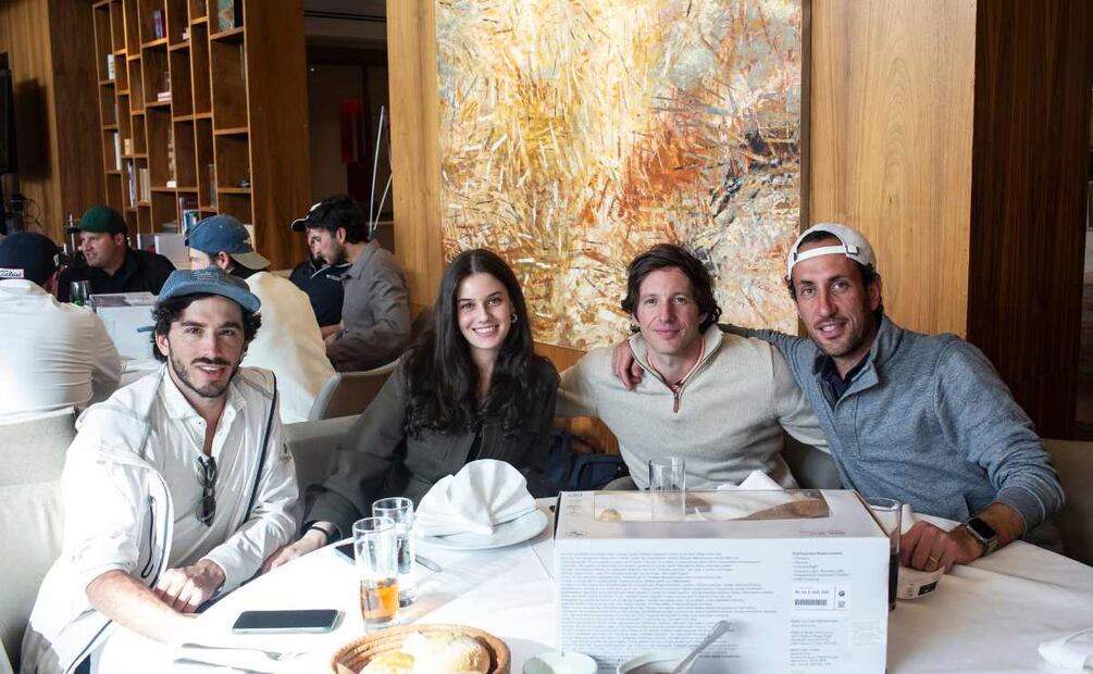 Tom Pietrini, Sofía Trujillo, Nuño Pérez Pla y Joaquín Kalb / Foto: Esteban Torreblanca