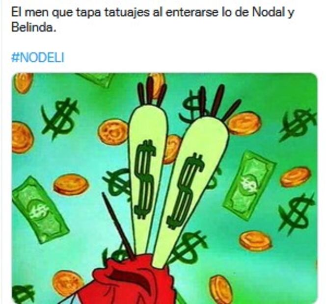 Belinda y Christian Nodal: Los mejores memes de su truene