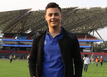 Él es el hijo de Alfredo Harp que será heredero de Los Diablos Rojos
