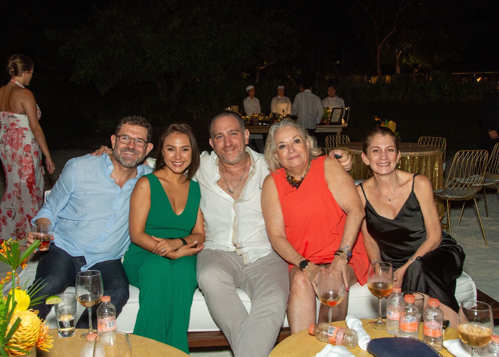 Jorge Mackissack, Patricia Lizárraga, Miguel Kably, Bita Vega y Karen Diener. (Foto: Especial)
