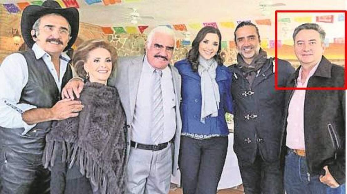 Vicente Fernández Jr. rompe el silencio por libro de Olga Wornat