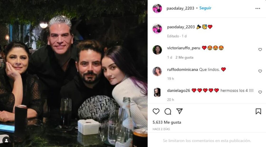Novia de José Eduardo Derbez y Victoria Ruffo salen juntas de fiesta