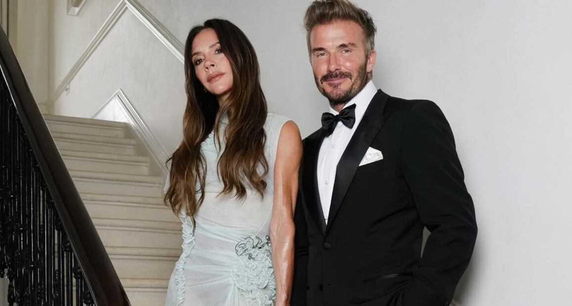 David y Victoria Beckham/Instagram