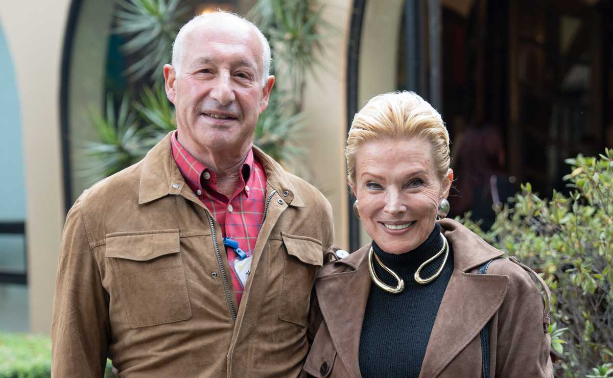 David Finkelstein y Raquel Bessudo / Foto: Héptor Arjona