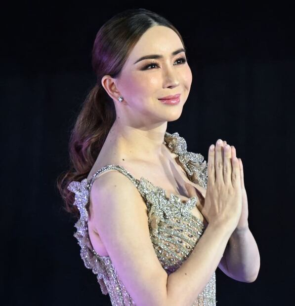 La empresaria Anne Jakapong / AFP