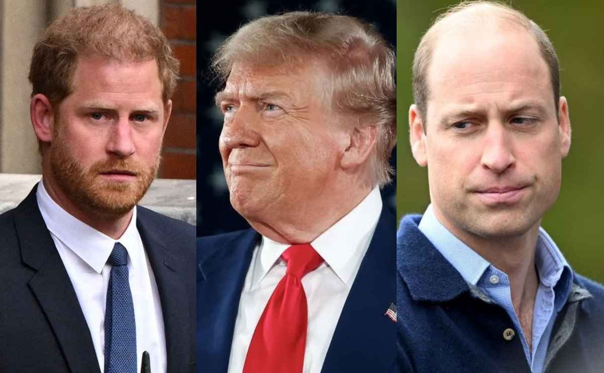 Así fue la reunión de Donald Trump y el príncipe William que incomodaría a Harry