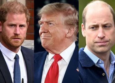 Así fue la reunión de Donald Trump y el príncipe William que incomodaría a Harry