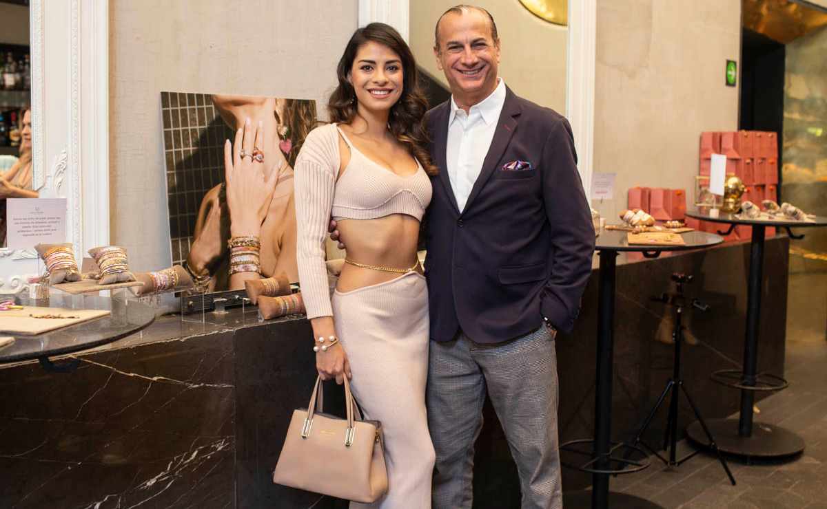 Fernanda Paz y  Patricio Cabezut / Foto: Esteban Torreblanca