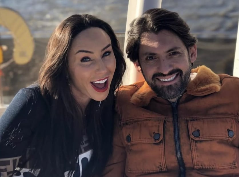 Inés Gómez Mont y Víctor Manuel Álvarez Puga / Foto: Instagram