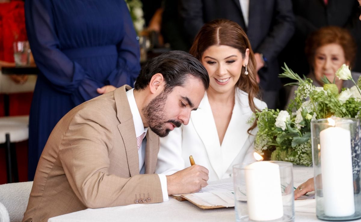 Juan Luis Ealy Díaz y Paulina Reza Fuentes / Foto: Esteban Torreblanca