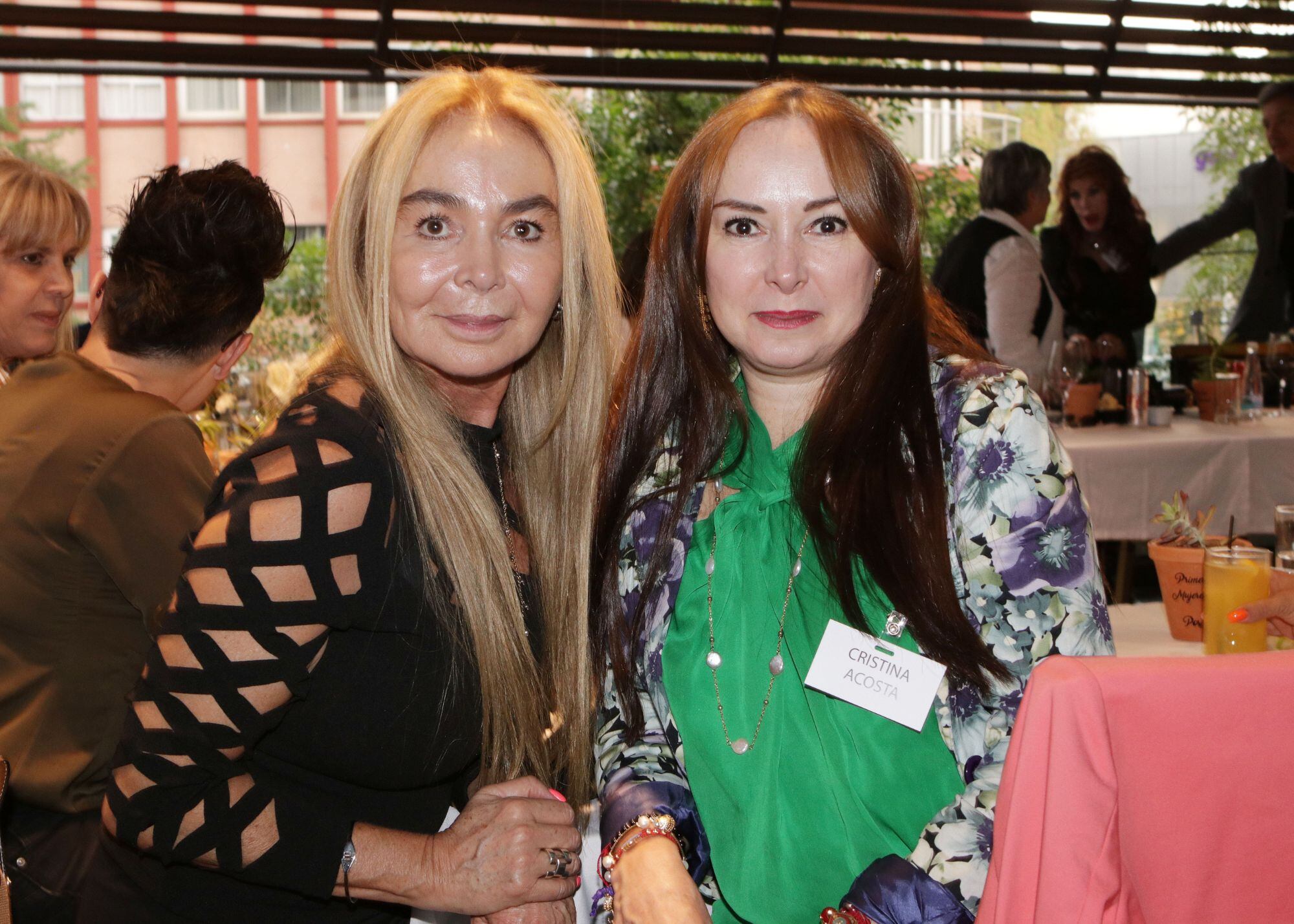 Aída Valle y Cristina Acosta. (Foto: Mónica Martínez/Quadra Producciones para VIP)