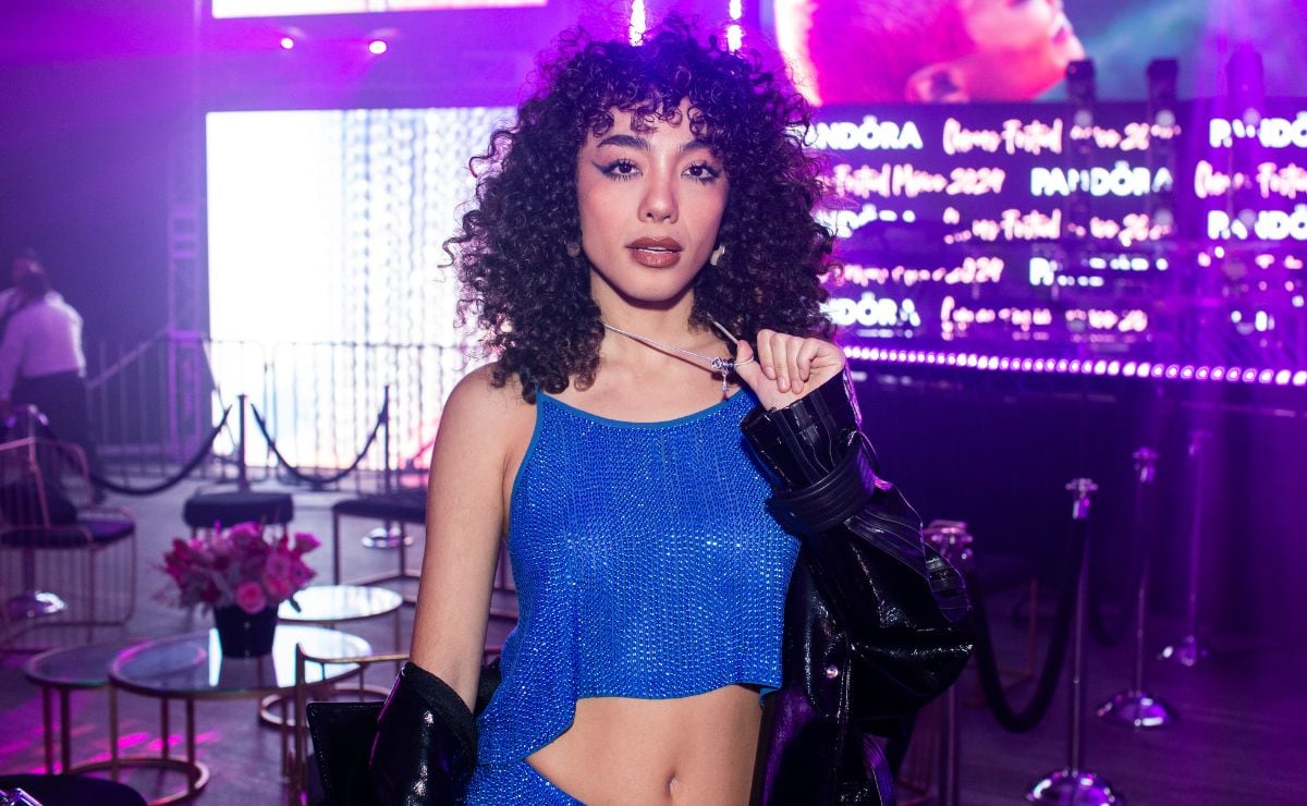 Elyfer Torres en Pandora Charms Festival Concert 2024 / Foto: Esteban Torreblanca