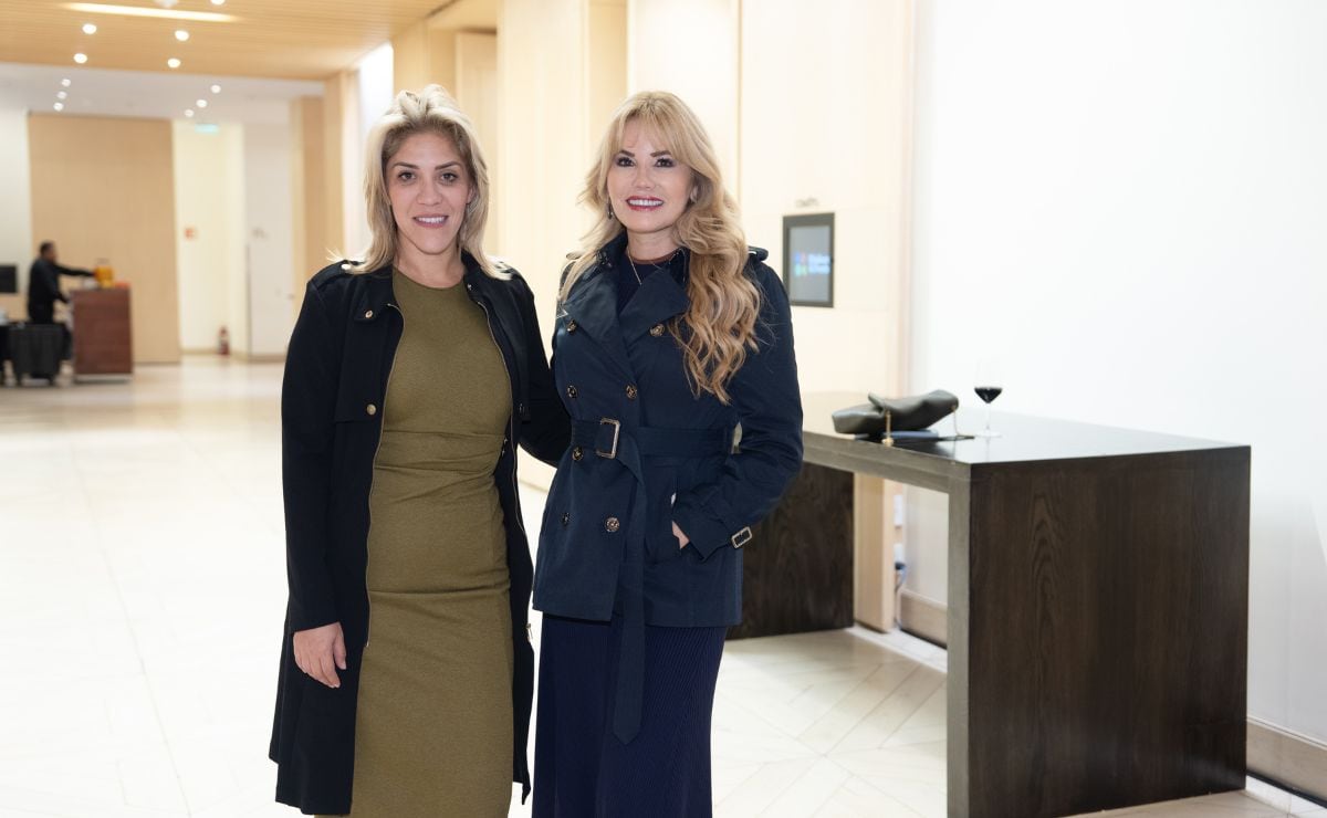 Gaby Hernández y Norma Contreras (Foto: Leonardo Gómez)