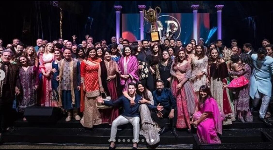 FOTOS: Los momentos favoritos de Nick Jonas y Priyanka Chopra en su boda