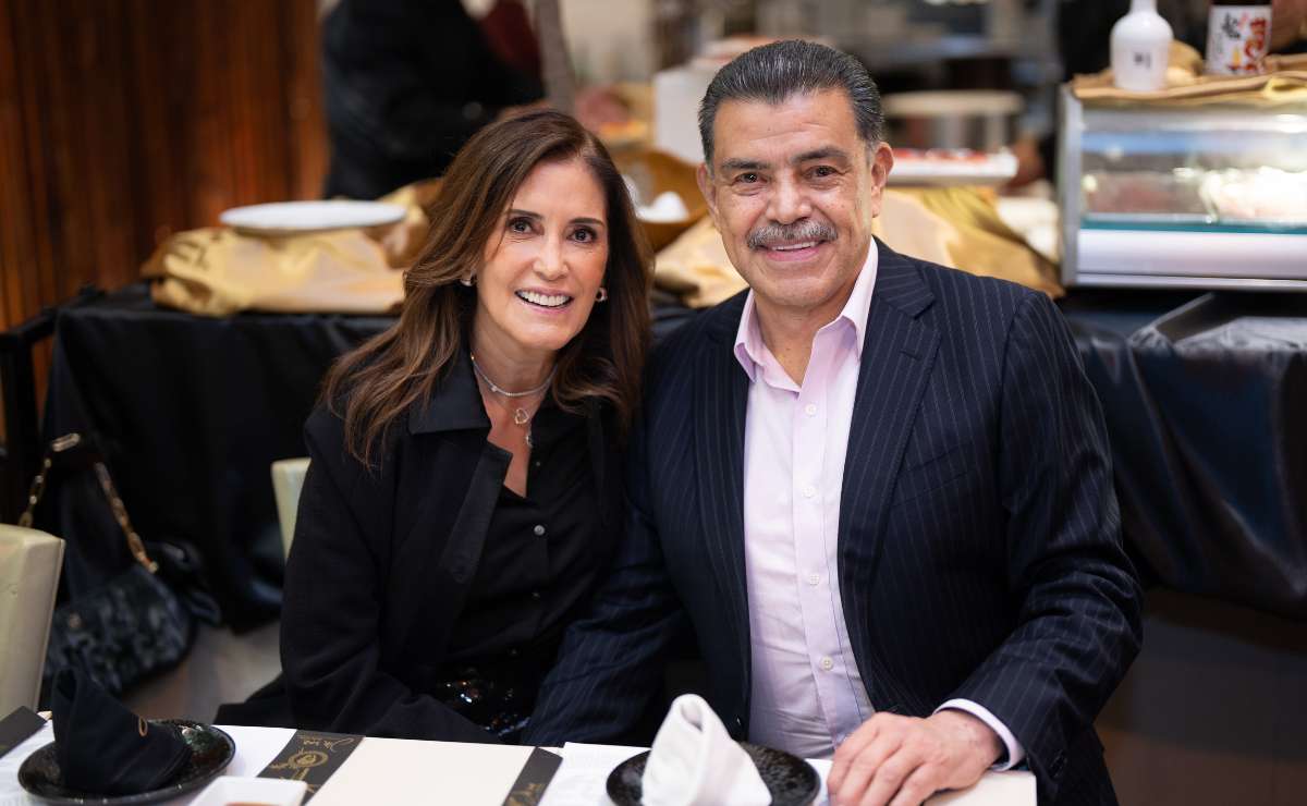 Lupita Romero y Francisco Olvera (Foto: Leonardo Gómez)