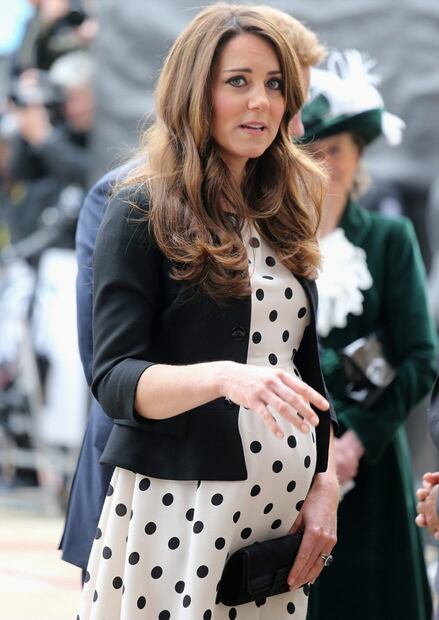 Kate Middleton. (Foto: EFE)