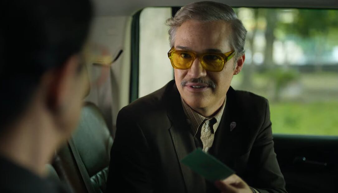 Juan Pablo Medina en "Serpientes y Escaleras" / Foto: captura Netflix Latinoamérica 