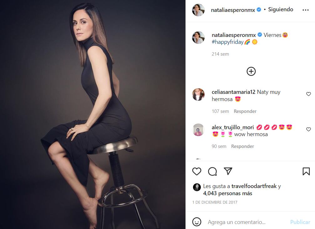 Natalia Esperón, lista para regresar a las telenovelas de Televisa