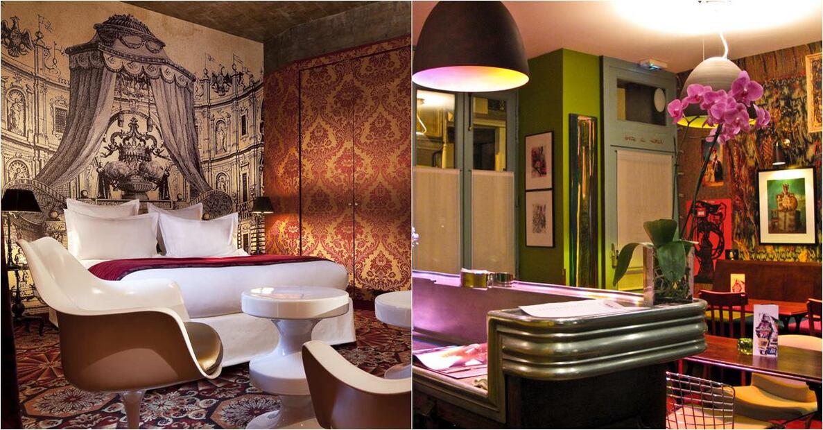 Hoteles creados por diseñadores de moda