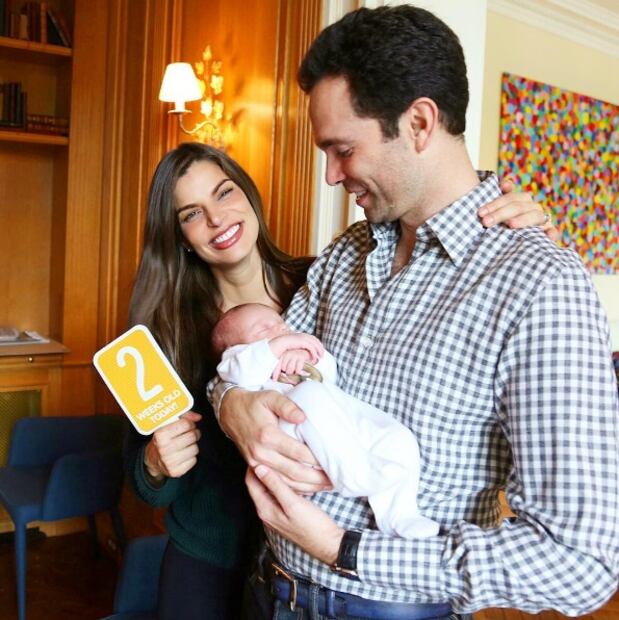 El álbum de fotos de Amaïa, hija de Bárbara Coppel y Alejandro Hank Amaya