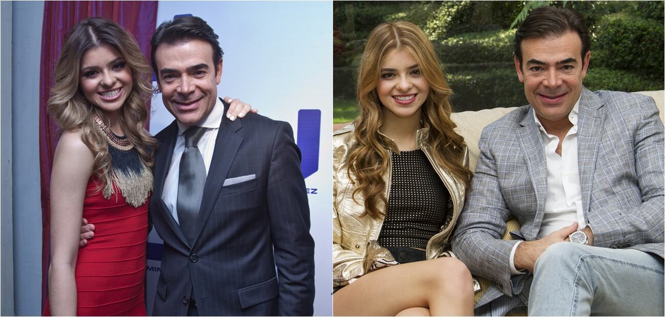 Famosos mexicanos que son idénticos a sus hijos