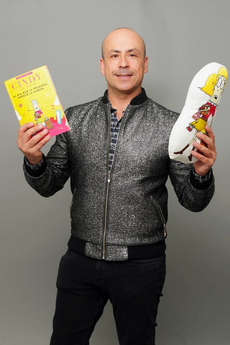 Ricardo Cucamonga nos habla de la nueva faceta de "Cindy, la regia"