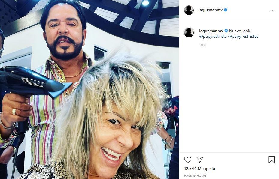 Alejandra Guzmán impacta con radical cambio de look
