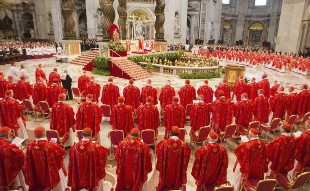 Los cardenales son quienes conforman el cónclave / Foto: EFE