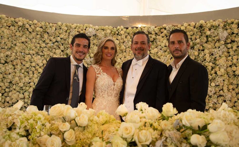 Así fue la boda de José Adolfo Murat y Azul Etcheverry en San Miguel de Allende
