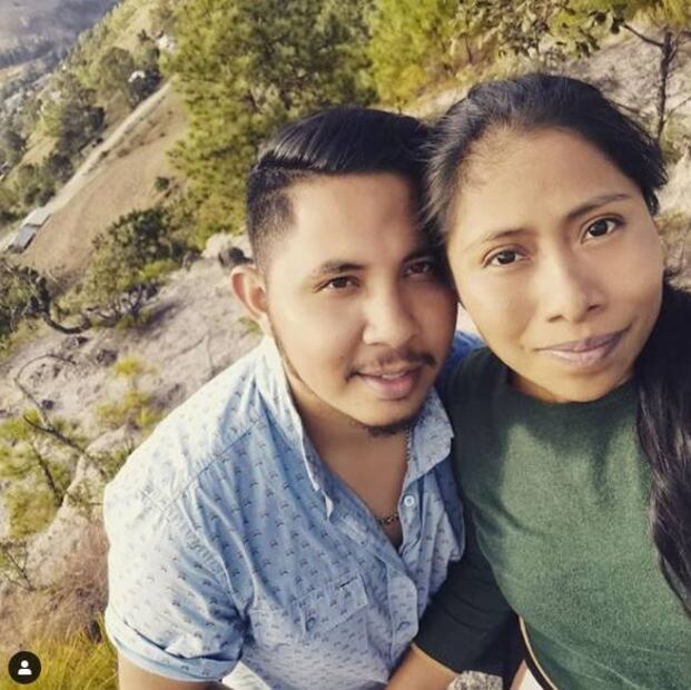 El supuesto novio de Yalitza Aparicio reveló románticas fotos junto a la actriz