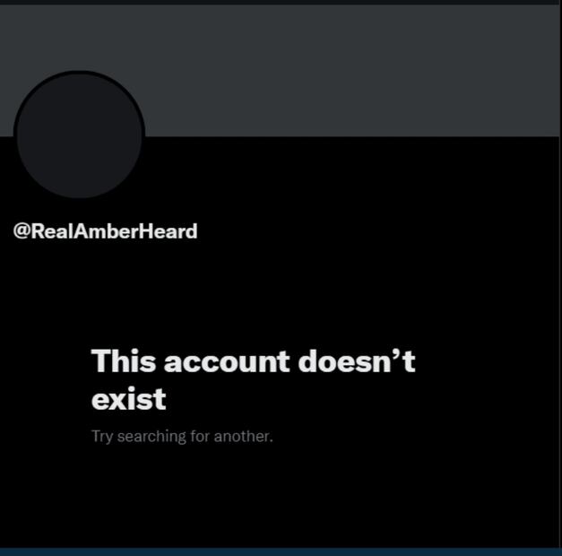 Amber Heard elimina su perfil de Twitter tras compra de Elon Musk