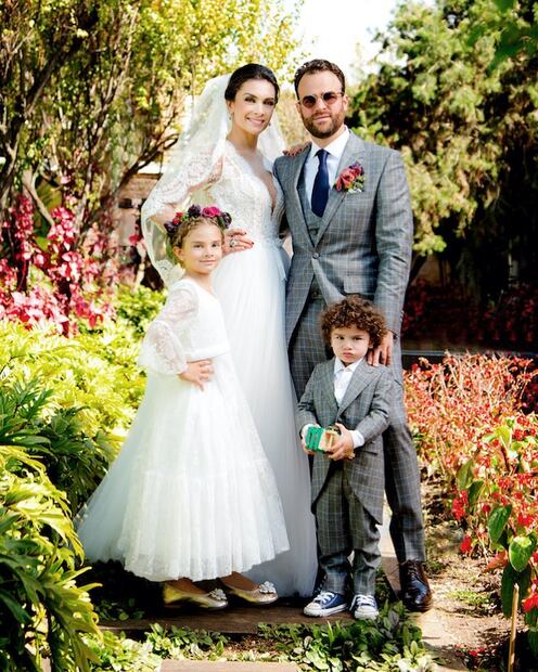 Max Villegas y María de la Fuente cumplen un año de casados