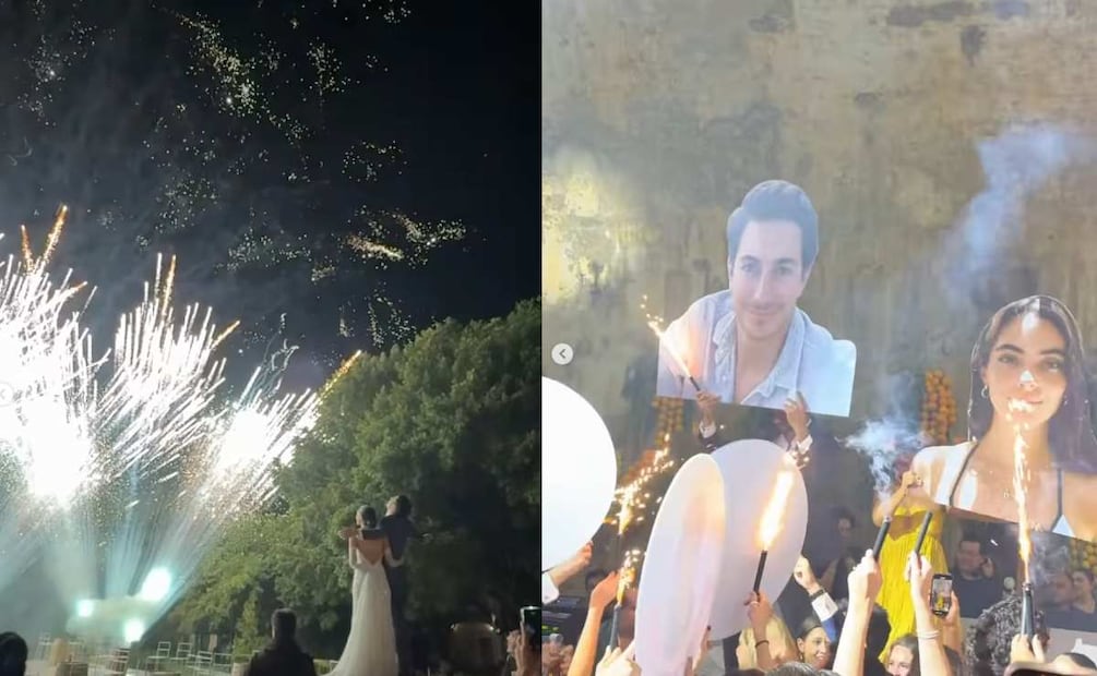 Los detalles de la divertida boda de Andrés Zurita y Dani Hernández / Fotos: Instagram @jucaviapri