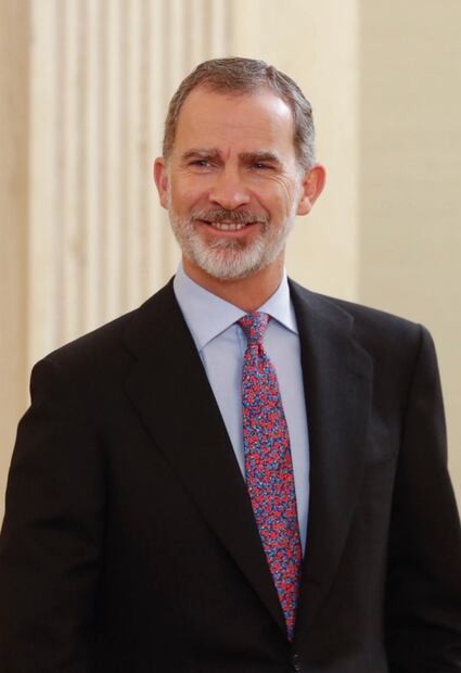 Rey Felipe VI de España tiene un patrimonio de 2.5 millones de euros