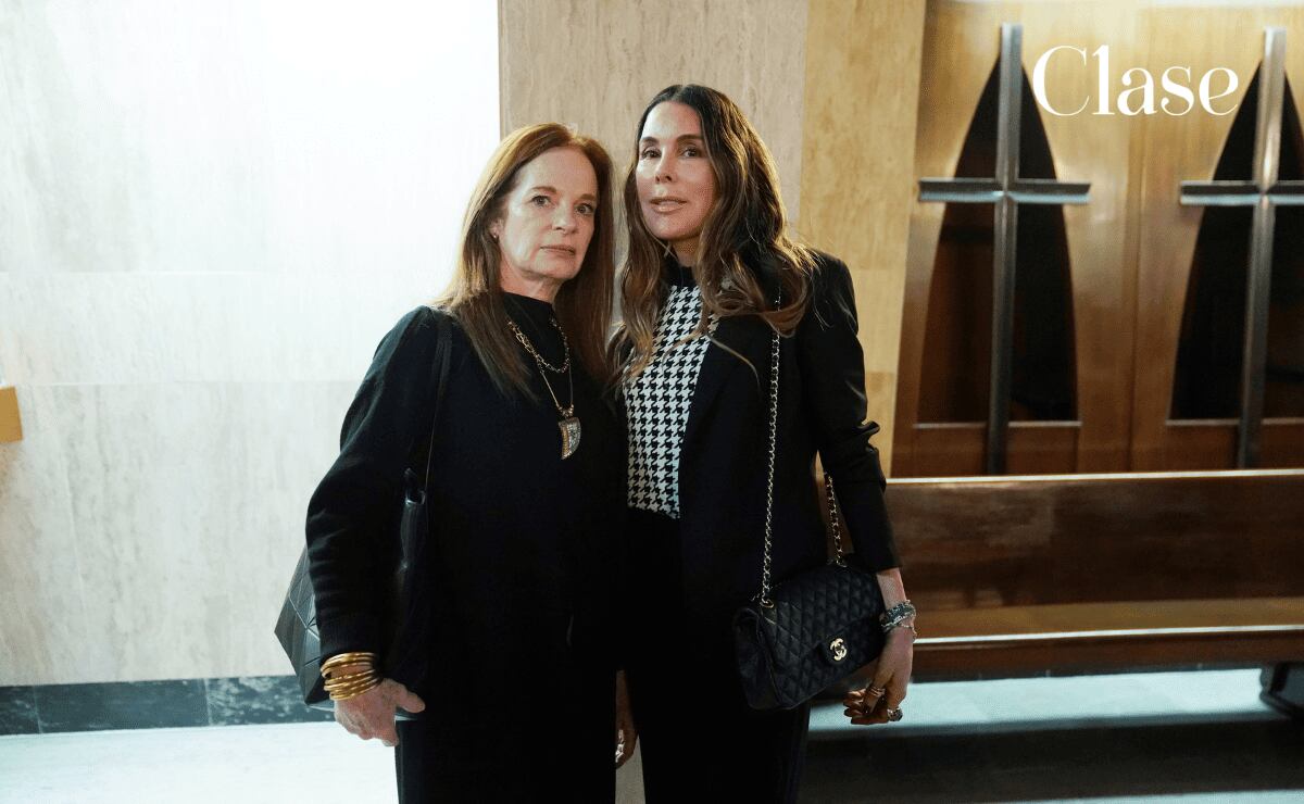 María Sánchez y Luli Vázquez / Foto: Leonardo Gómez