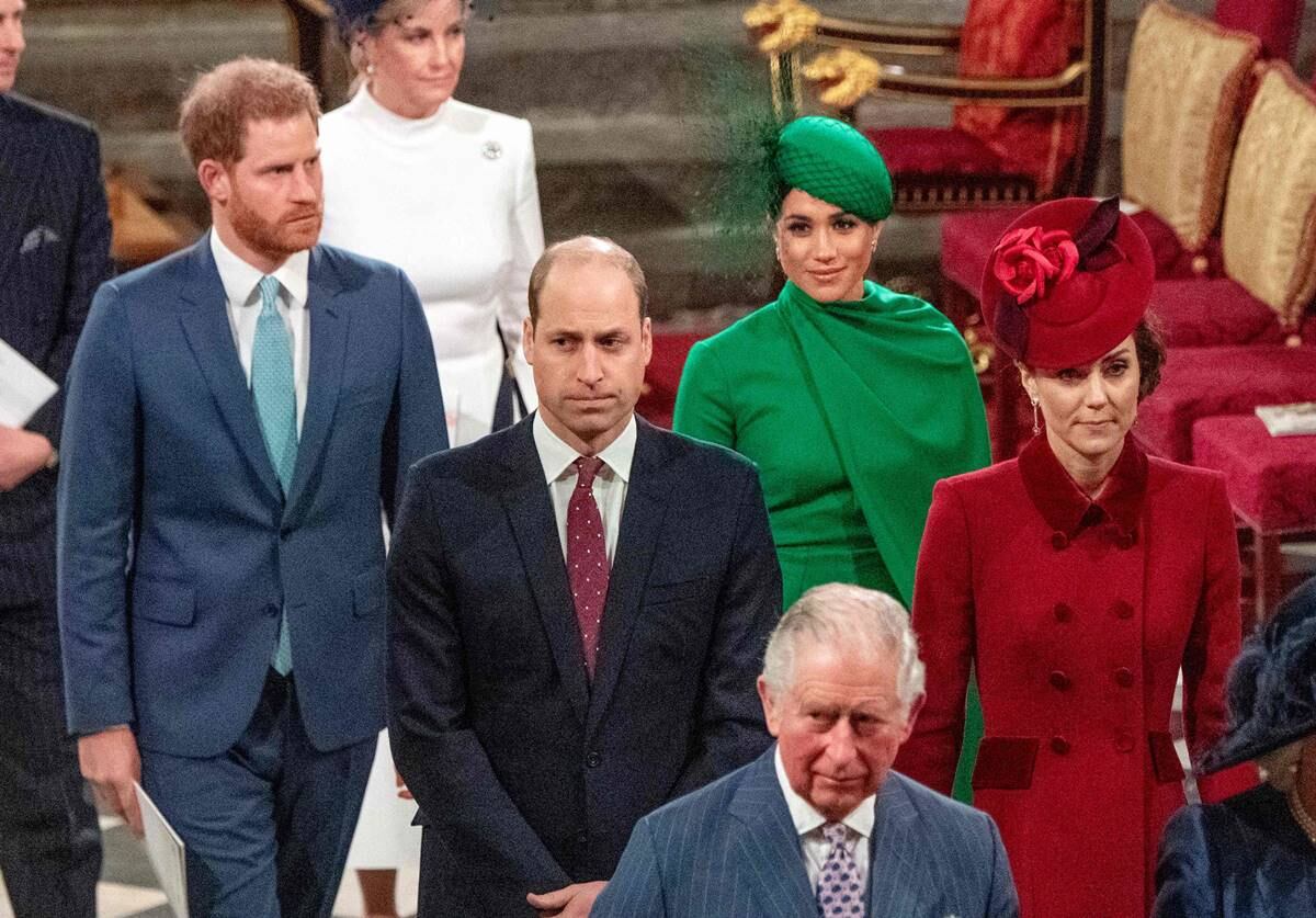 Harry habló con su papá y el príncipe William pero no llegaron a acuerdos