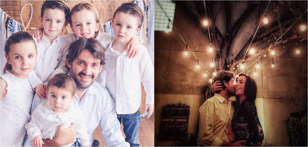 Así celebró su cumpleaños Víctor Álvarez Puga, esposo de Inés Gómez Mont