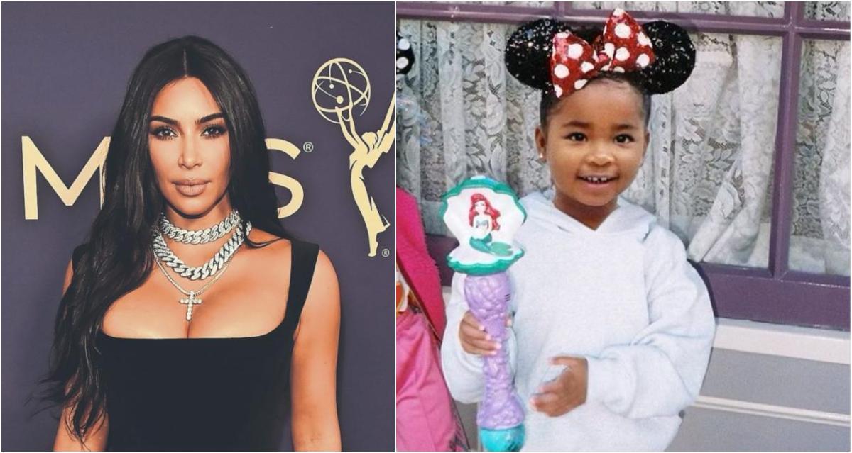 Kim Kardashian hace photoshop a su sobrina True con el cuerpo de Stormi ¿qué?